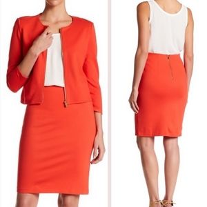 Philosophy pencil skirt